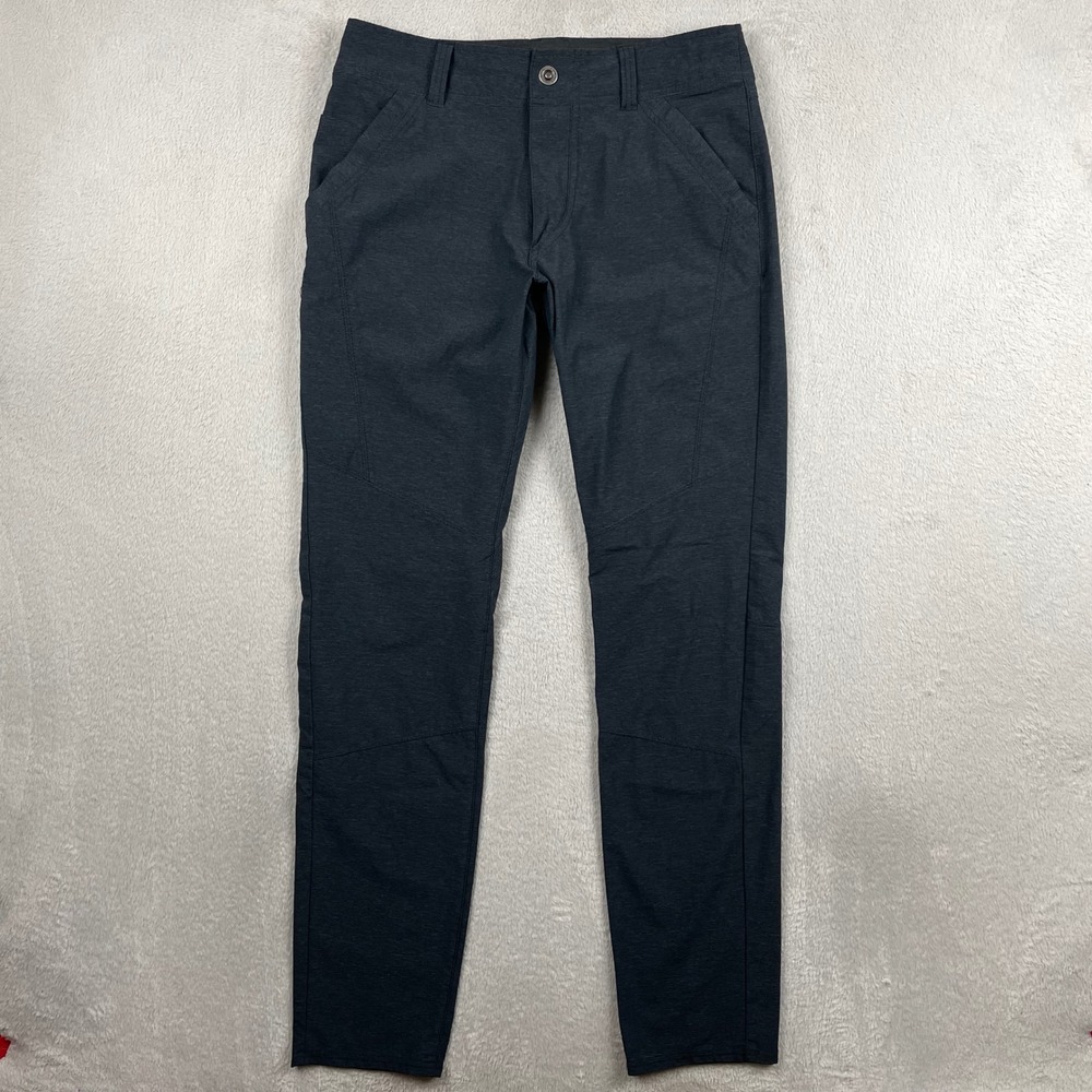 Kuhl Deceptr Pants Mens Size 30x32 Gray Nylon Tapered Hiking Stretch Outdoor